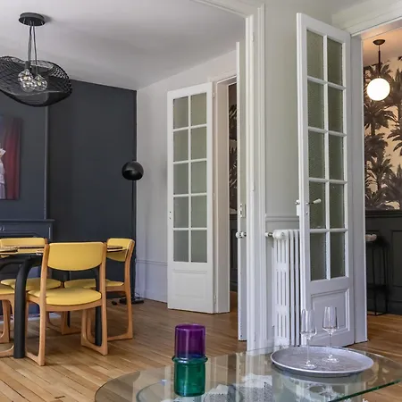 Au Pied De La Cathedrale - Centre Lejlighed Reims