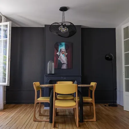 Appartement au pied de la Cathédrale - Reims Centre Apartamento *